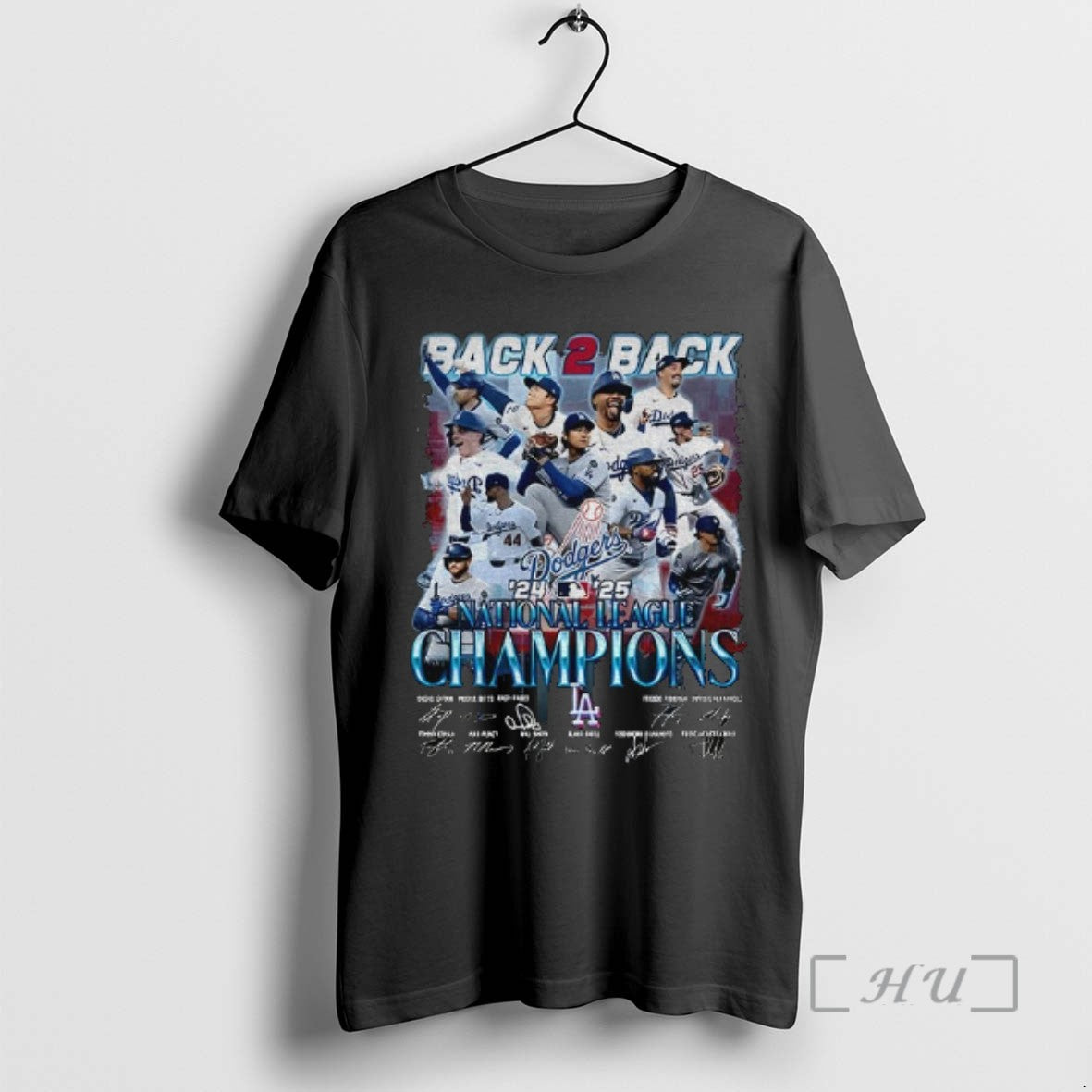 Trending Los Angeles Dodgers Back 2 Back 24 25 National League Champions Signatures