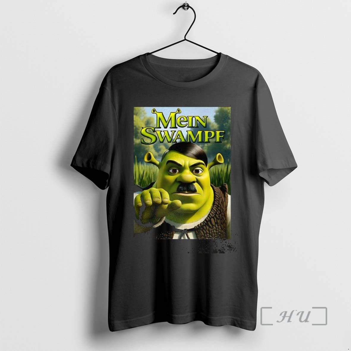 Trending Mein Swampf X Shrek Tee Shirt Sweater