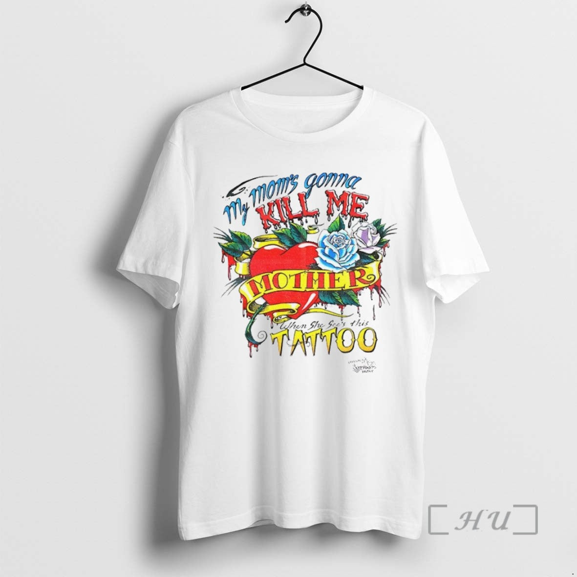 Trending My Mom Is Gonna Kill Me When She Sees This Tattoo Tee Shirt Sweater