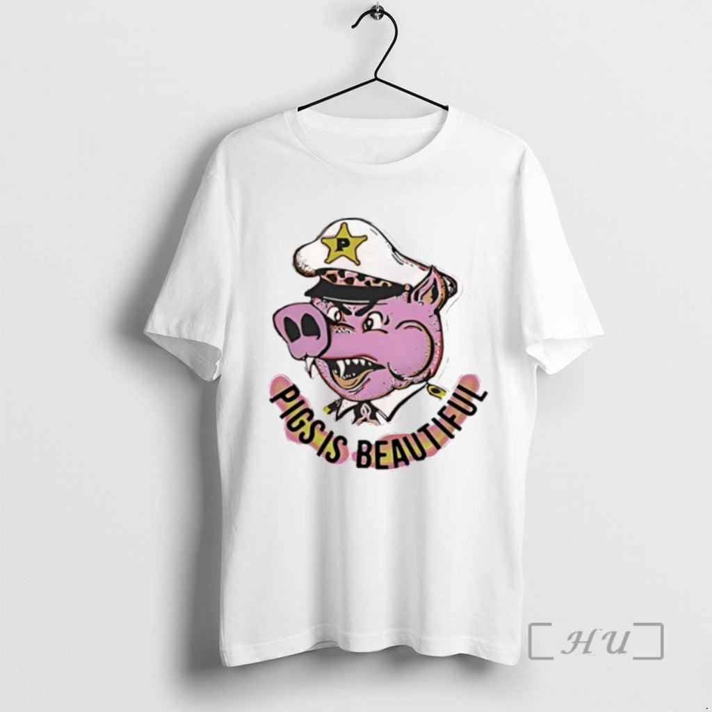 Trending Pigs Is Beautiful Classic Tee Shirt Sweater