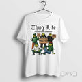 Trending Portland Frog Thug Life Free Portland Crew 2025 Tee Shirt Sweater