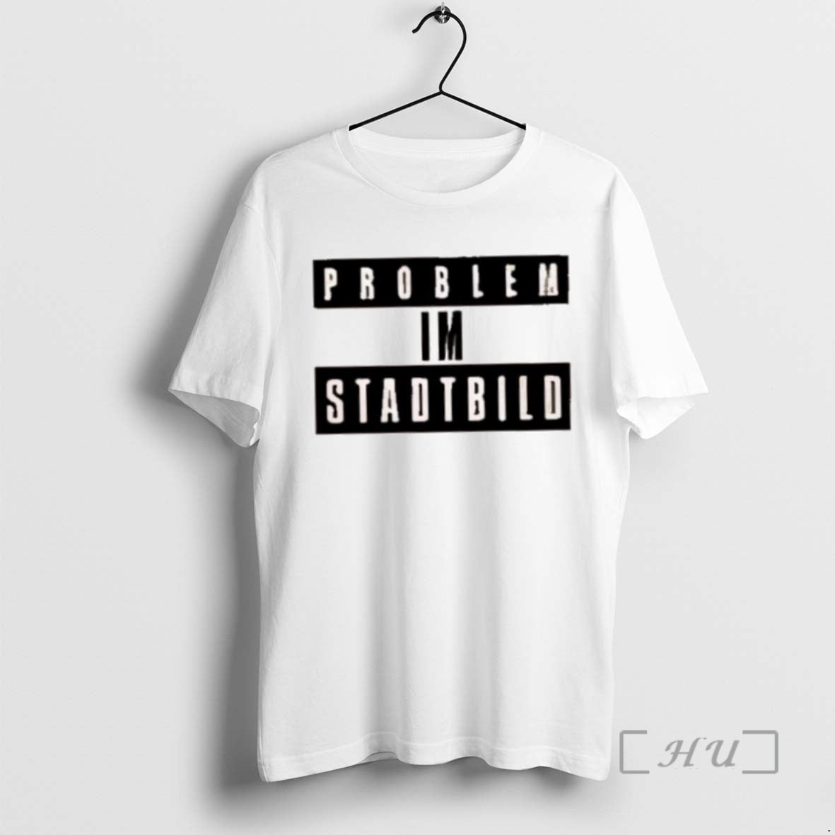 Trending Problem Im Stadtbild Text Tee Shirt Sweater