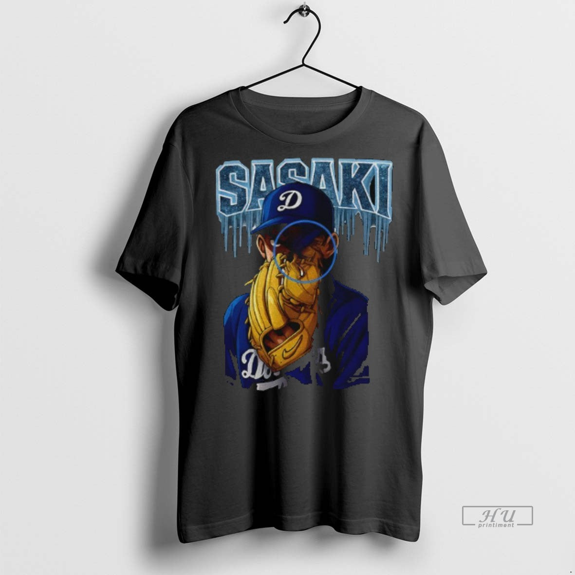 Trending Roki Sasaki Ice Anime Los Angeles Dodgers Baseball Mlb 2025 Graphic Tee Shirt Sweater