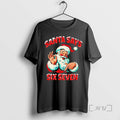 Trending Santa Says Six Seven Christmas Tee Shirt Sweater