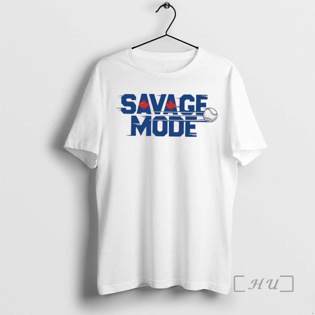 Trending Savage Mode Toronto Blue Jays Tee Shirt Sweater