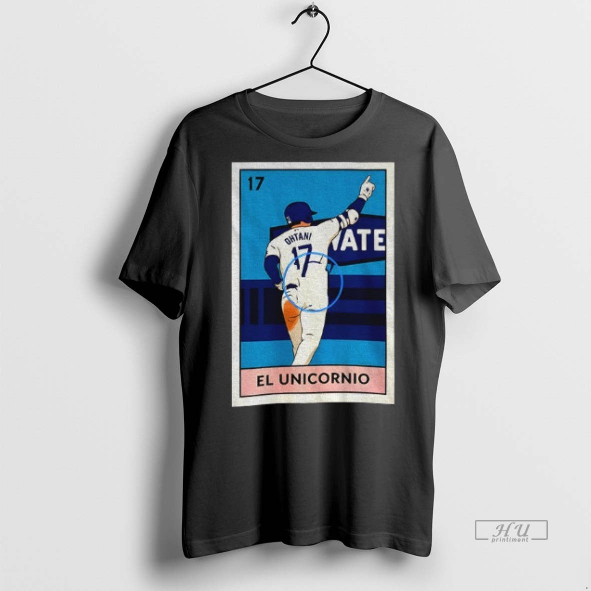 Trending Shohei Ohtani El Unicornio Los Angeles Dodgers Baseball Mlb Card Graphic Tee Shirt Sweater