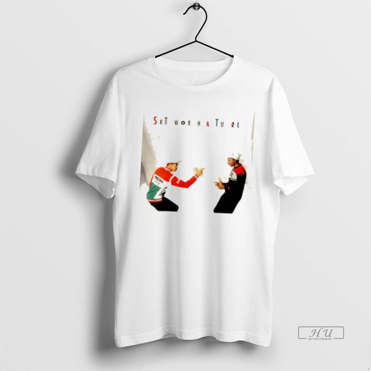 Trending Skipworth And Turner 1985 Vintage Graphic Tee Shirt Sweater