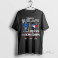 Trending Toronto Blue Jays 2025 3x American League Champions 2025 Tee Shirt Sweater
