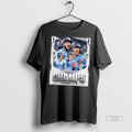 Trending Toronto Blue Jays 2025 American League Champions Graphic Tee Shirt Sweater
