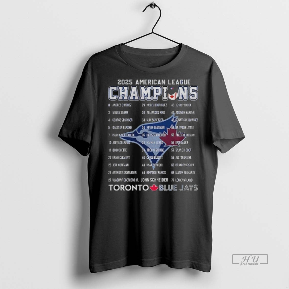 Trending Toronto Blue Jays Mlb Baseball 2025 American League Champions Series Graphic Tee Shirt Sweater