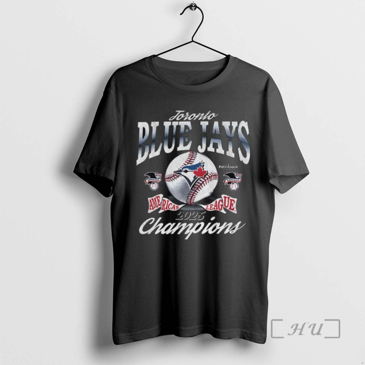 Trending Toronto Blue Jays Mlb Baseball American League Champions Franklin 2025 Logo Tee Shirt Sweater
