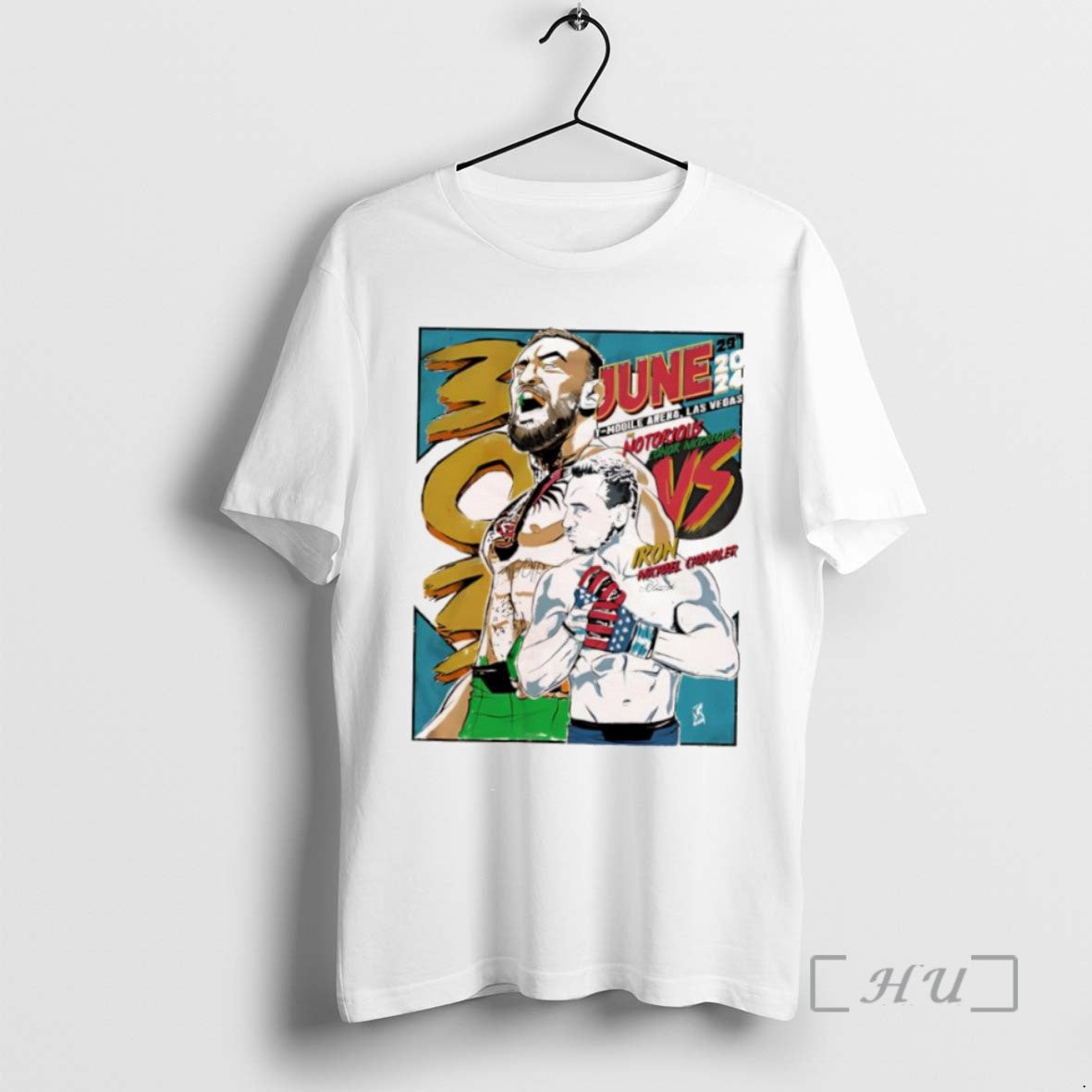 Trending Ufc 303 Conor Mcgregor And Michael Chandler June 29 Tee Shirt Sweater