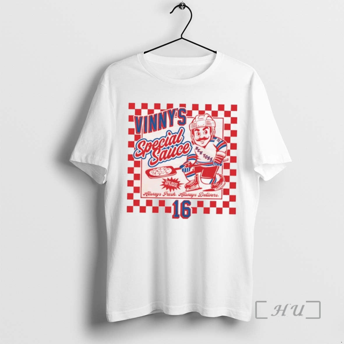 Trending Vinnys Special Sauce Always Fresh Always Delivers Tee Shirt Sweater
