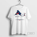 Trending Vladimir Guerrero Jr Super Vlad Flying Slide Toronto Blue Jays Mlb Signature Graphic Tee