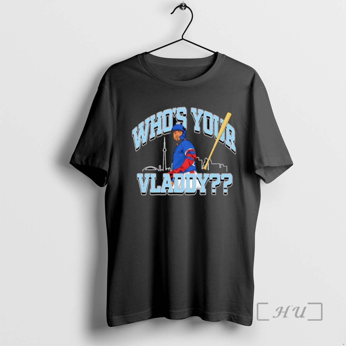 Trending Whos Your Vladdy Toronto Blue Jays Tee Shirt Sweater