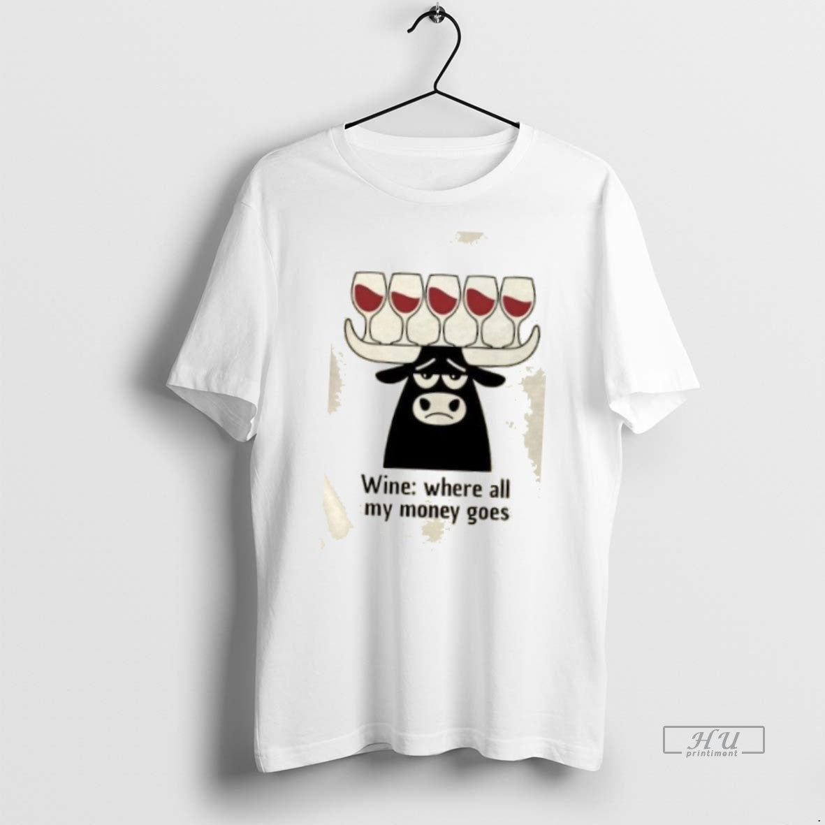 Trending Wine Money Problem Where All My Money Goes Graphic Tee Shirt Sweater
