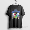 Trending World Series 2025 Toronto Blue Jays Vs La Dodgers Logo Baseball Tee Shirt Sweater
