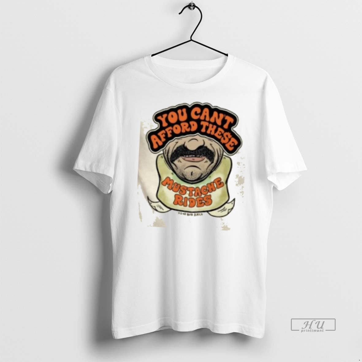 Trending You Cant Afford These Ducca Mustache Rides Ringer Graphic Tee Shirt Sweater
