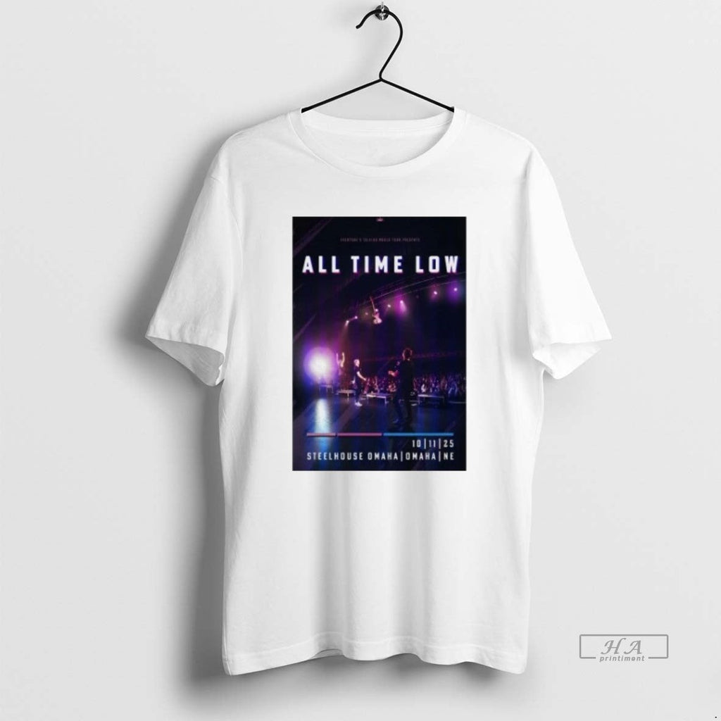 Trendy All Time Low Oct 11 2025 Steelhouse Omaha Ne