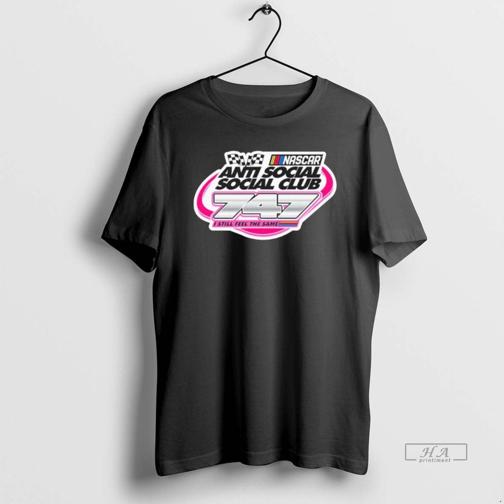 Trendy Anti Social Social Club Nascar 747