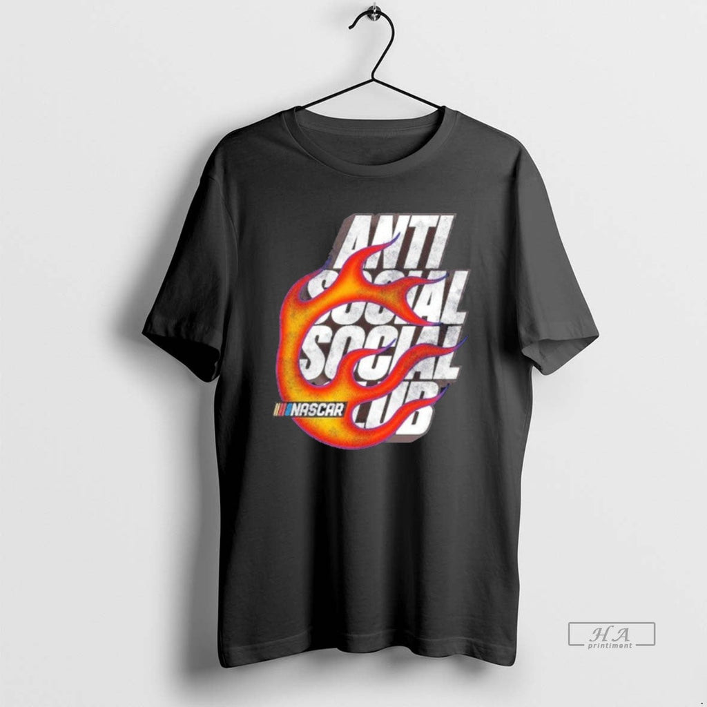 Trendy Anti Social Social Club X Nascar Daytona