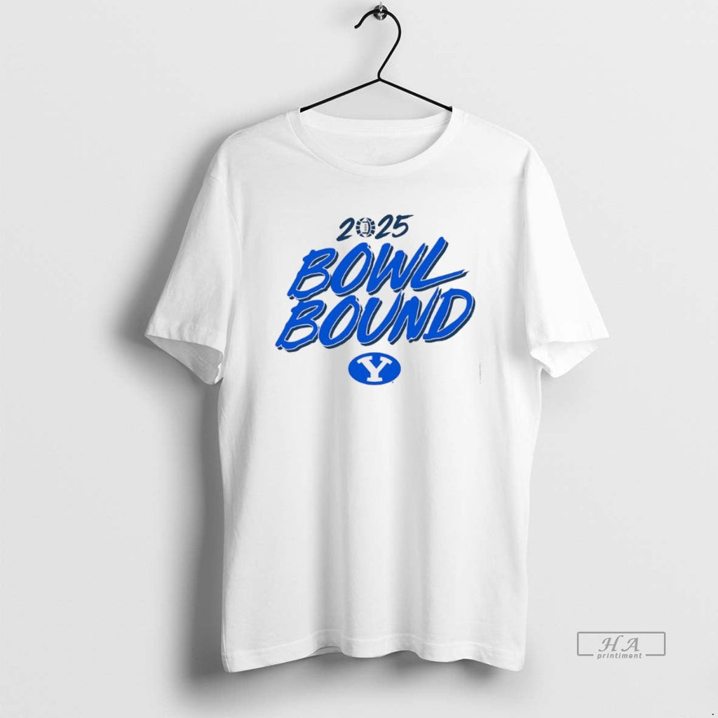 Trendy Byu Cougars 2025 Bowl Bound Logo