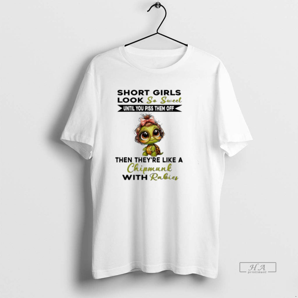 Trendy Baby Turtle Short Girls Look So Sweet Until You Piss Them Off Then Theyre