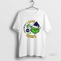 Trendy Baltimore Ravens X Santa Grinch I Love Ravens Christmas White