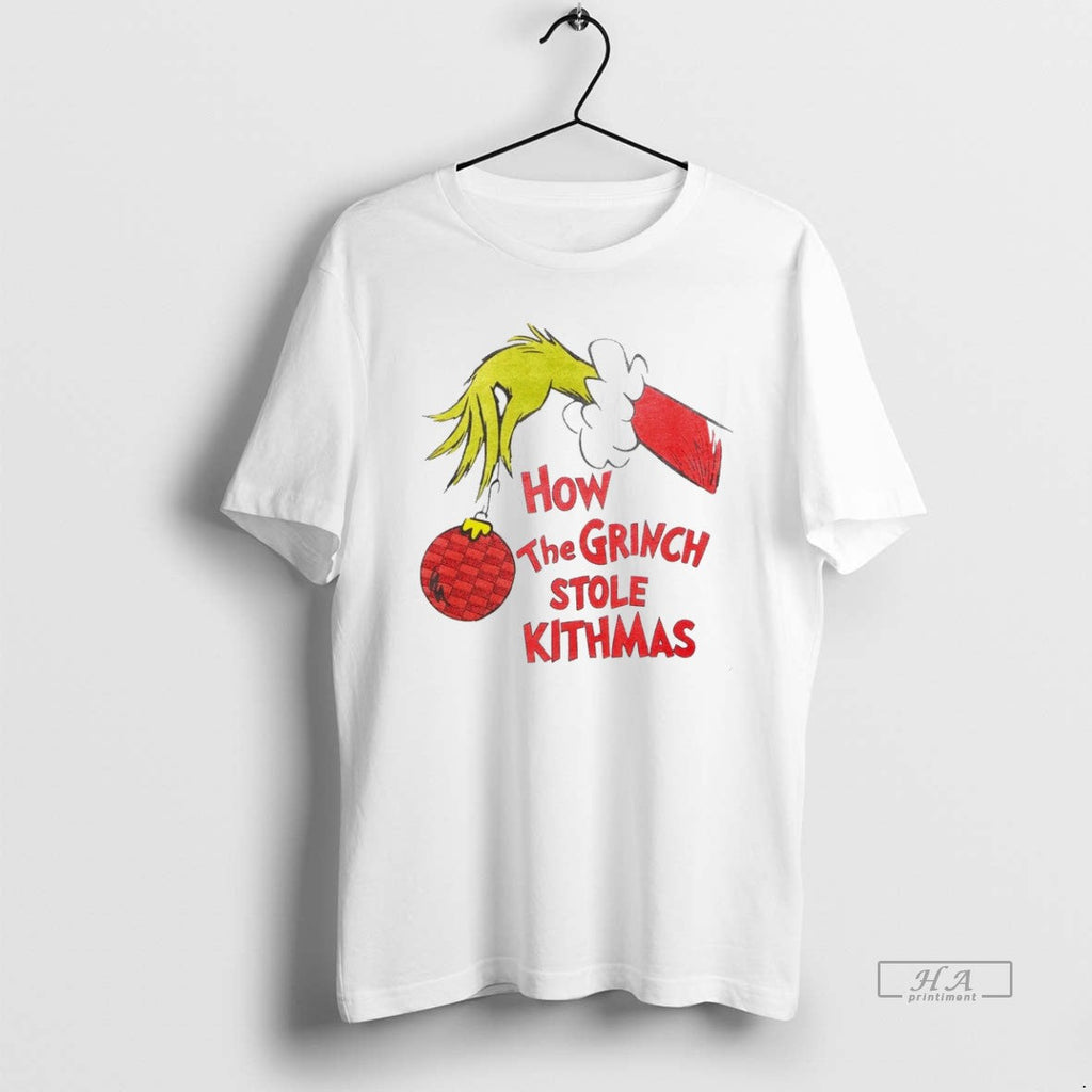 Trendy Christmas How The Grinch Stole Kithmas White