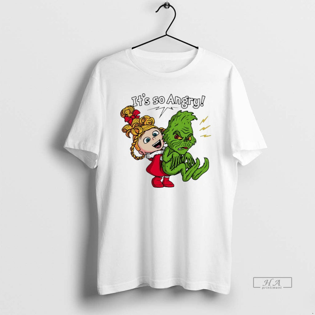 Trendy Cindy Lou Who And The Grinch Its So Angry Christmas White