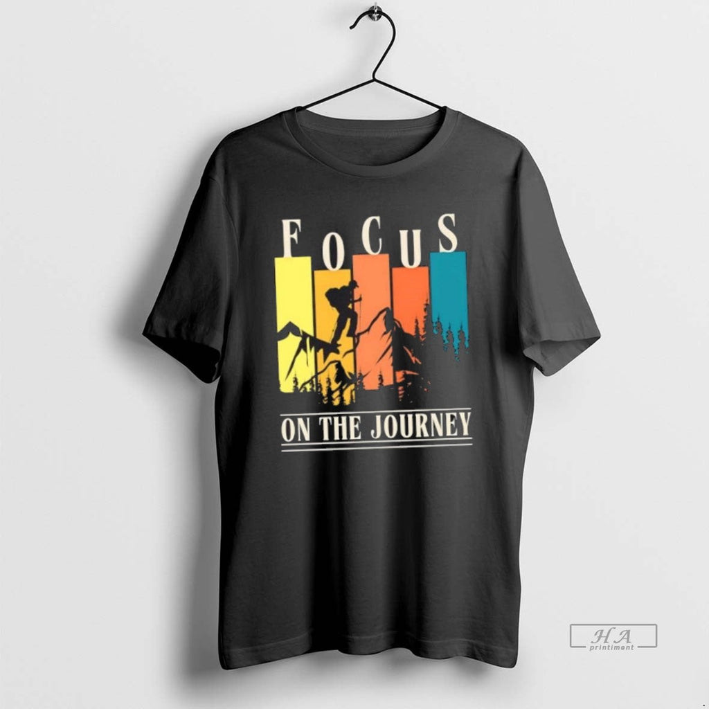 Trendy Focus On The Journey