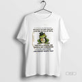 Trendy Frog Its Ok To Loseyour Shit Sometimes Because If You Keep Your Shit You