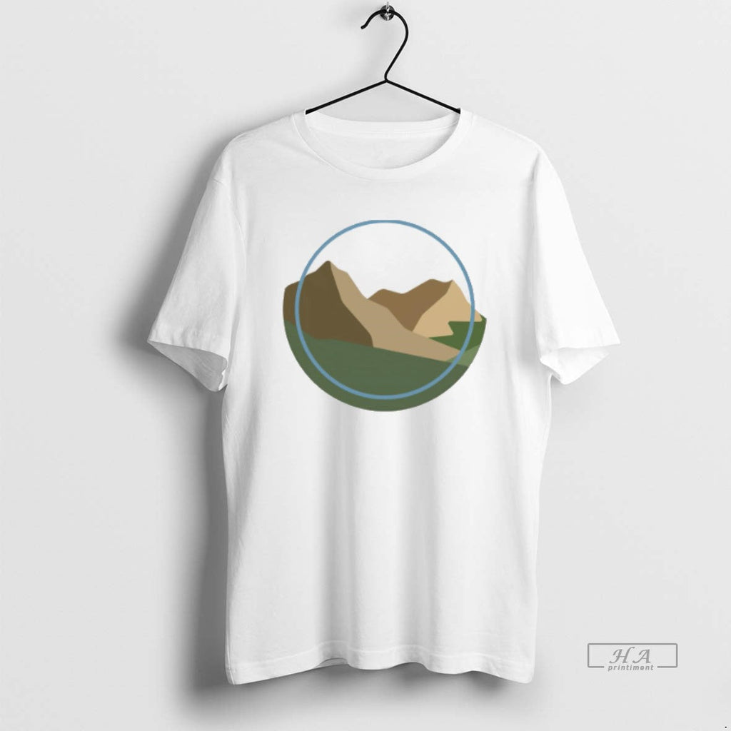 Trendy Glacier National Park Logo