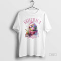 Trendy Grinch Is A Swiftie Pink Grinch Merry Grinchmas White