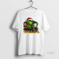 Trendy Grinch The Real Santa Ups White