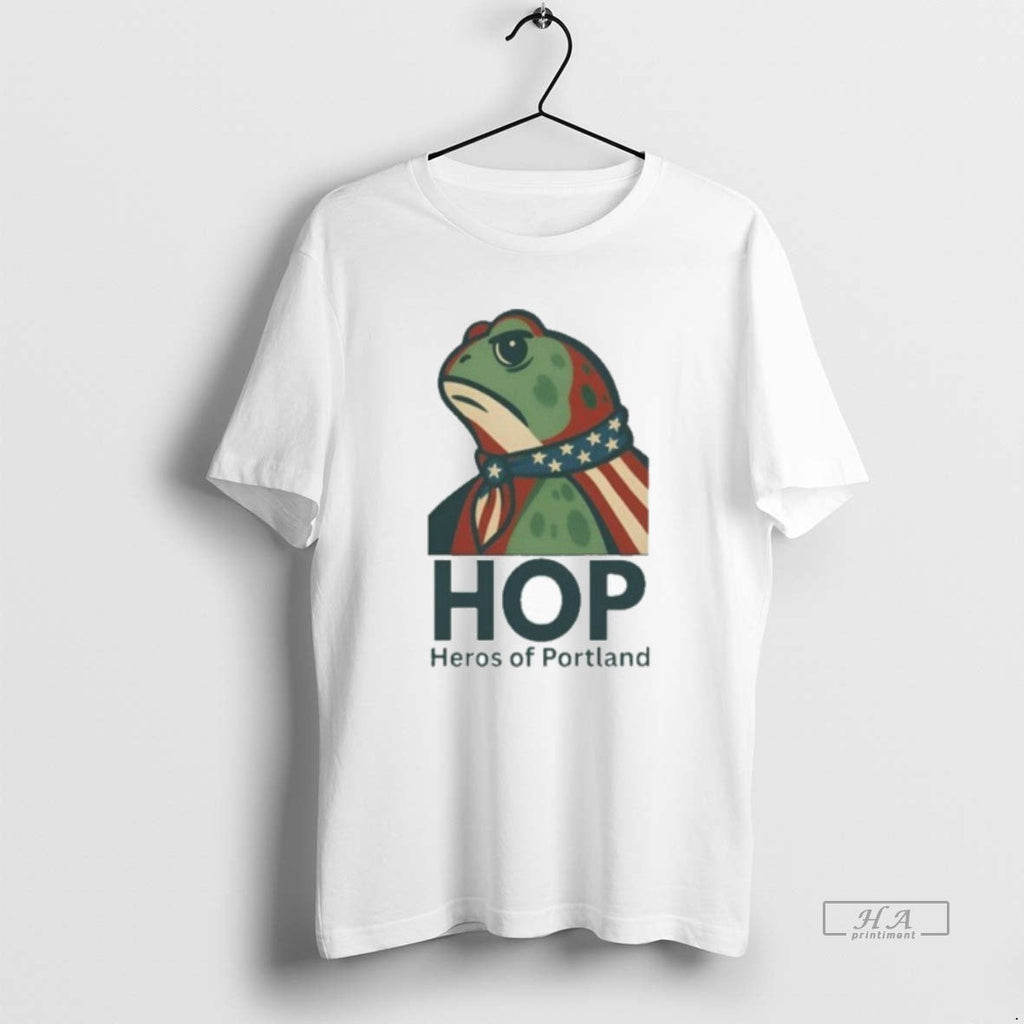 Trendy Hop Heros Of Portland Frog