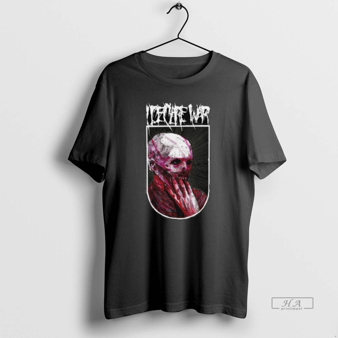Trendy I Declare War Biting Long Sleve