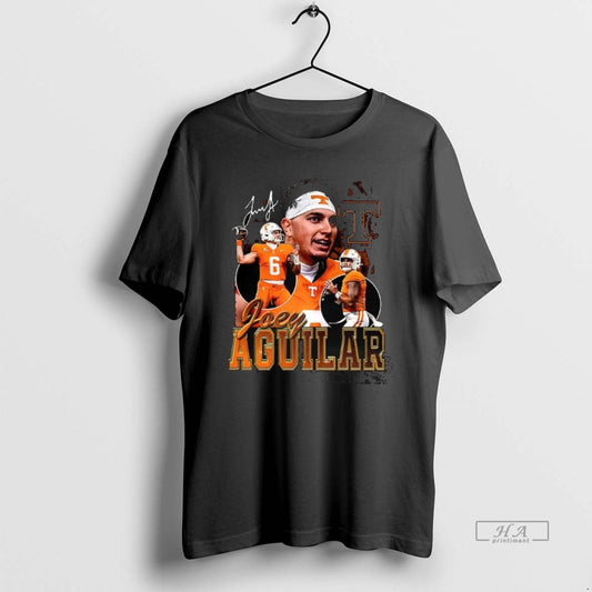 Trendy Joey Aguilar Tennessee Volunteers Graphic Signature