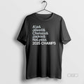 Trendy Las Vegas Aces Aja And Jewell And Chelsea And Jackie And Nalyssa 2025 Champs