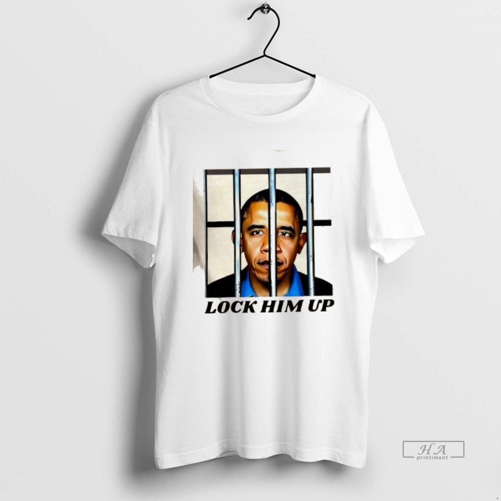 Trendy Lock Him Up Anti Obama
