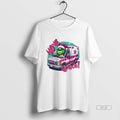 Trendy Move Grinch Christmas Ambulance Driver White