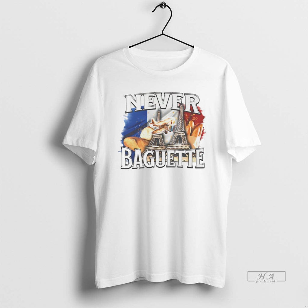 Trendy Never Baguette Eiffel