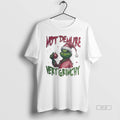 Trendy Not Demure Very Grinchy Christmas White