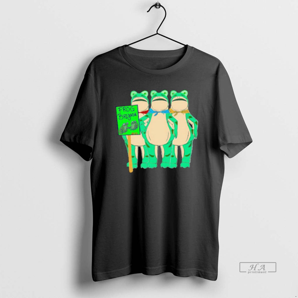 Trendy Portland Frog Brigade 2025
