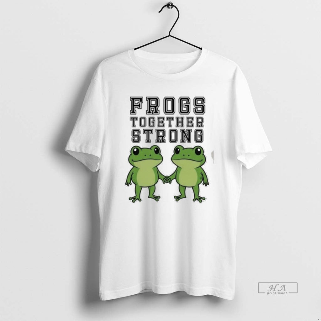 Trendy Portland Frogs Together Strong