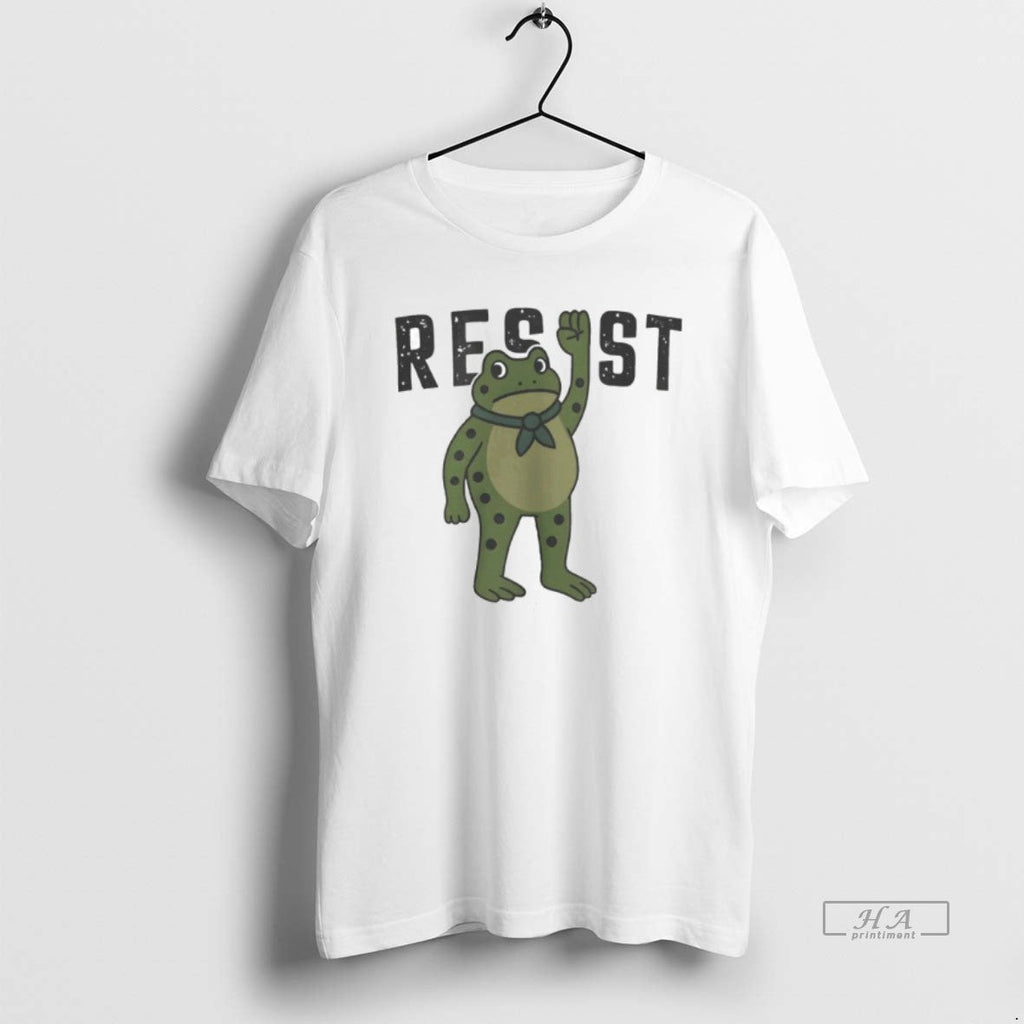 Trendy Resist Portland Frog