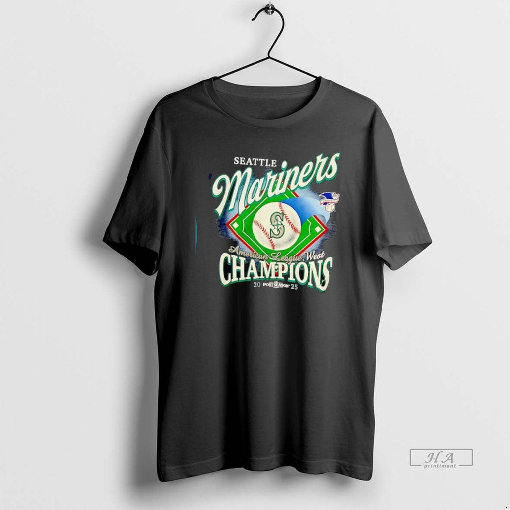 Trendy Seattle Mariners America League West Division Champions 2025