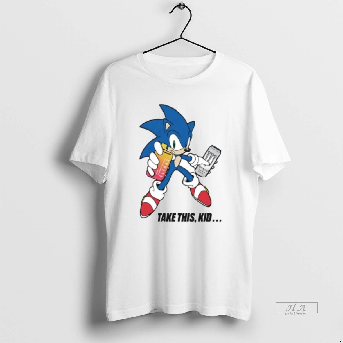 Trendy Take This Kid Hedgehog Vape Ornaments