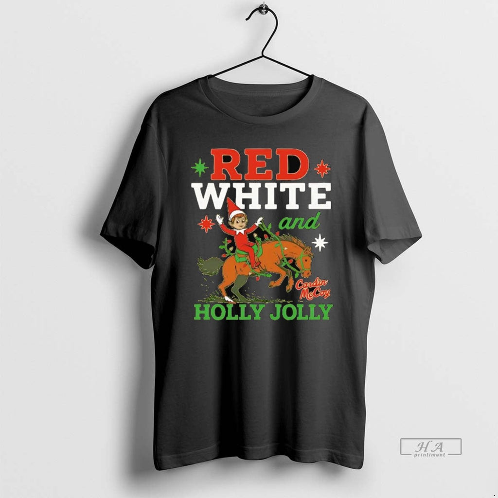 Trendy The Elf Red White And Holly Jolly Christmas