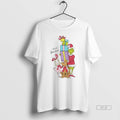 Trendy The Grinch Merry Grinchmas Cartoon White